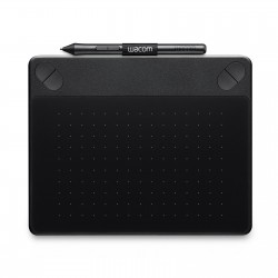  Tablette graphique Filaire créative tactile et à stylet Wacom Intuos Art Small (CTH-490AK-S) 