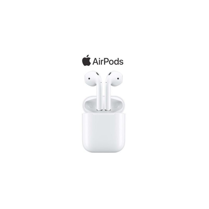 Ecouteurs Apple AirPods Bluetooth sans fil (MMEF2ZM/A)