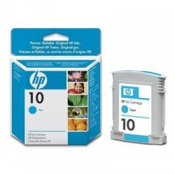  Cartouche d'encre HP 10 Cyan 