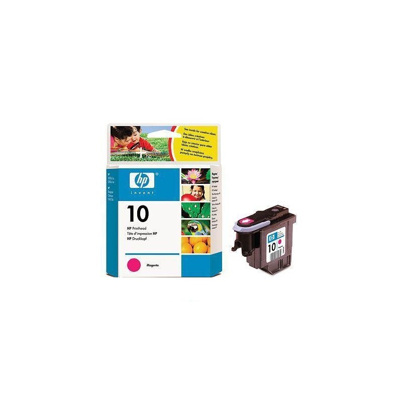  Tête d'impression longue durée HP 10 Magenta 
