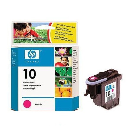  Tête d'impression longue durée HP 10 Magenta 