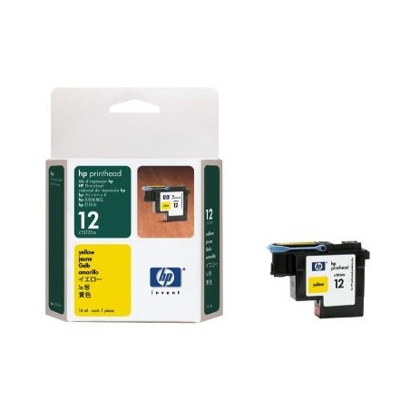  Tête d'impression HP 12 Jaune 
