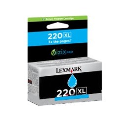  Cartouche Cyan N°220XL...