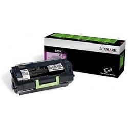  TONER LEXMARK 625 NOIR 