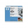  Cartouche d'impression noire HP LaserJet Q5942X 