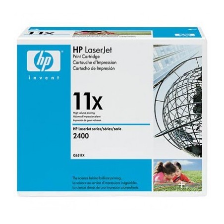  Cartouche d'impression noire HP LaserJet Q6511X 