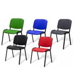 Chaise Visiteur ISO Simili...