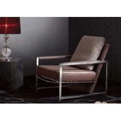 Fauteuil VINTAGE en cuir...