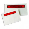  100 Pochettes adhésives transparentes pour Expedition La Couronne Format A4 