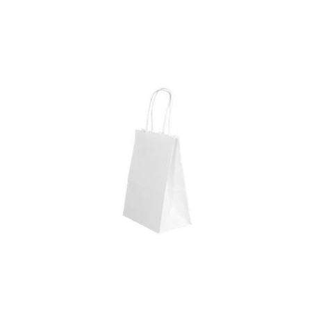  Lot de 125 sacs kraft poignées ficelles 