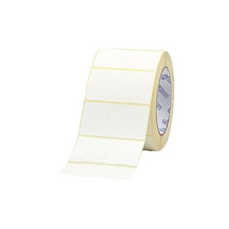  Etiquettes vélin Dim: 100 x 60 mm (Rouleau de 2000) 