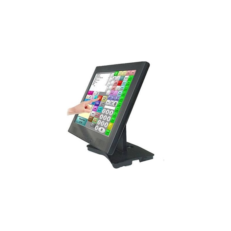  Moniteur à écran tactile TS@UIRI 19 "TFT LCD pour point de vente 
