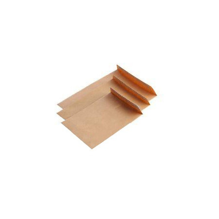  500 Pochettes LA COURONNE Kraft format 132x187 mm 90g/m² Spécial Paie 