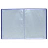  Lot de 8 Portes-vues Exacompta 120 Vues 24x32 cm pour A4 (Ass: 8coul) 