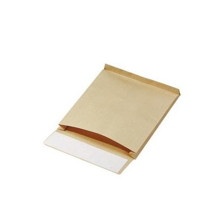  10 Pochettes Kraft à soufflet Directo 229x324 mm 130g 