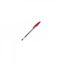 STYLO BIC CRISTAL ROUGE