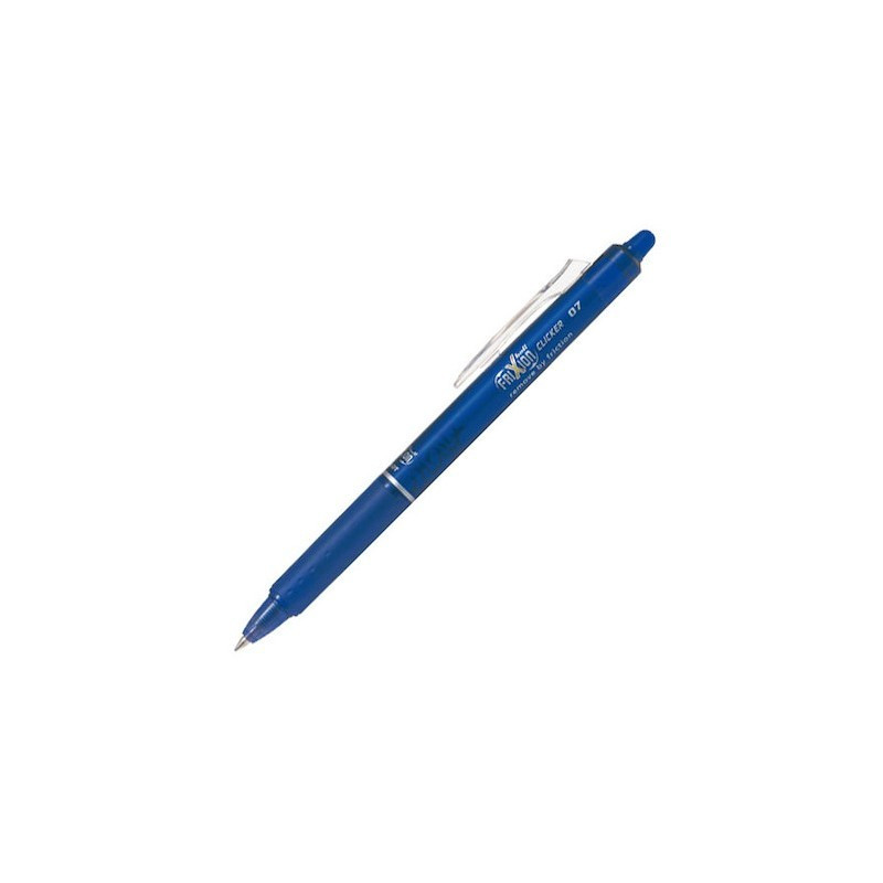 Stylo Pilot Frixion effaçable Bleu Clicker