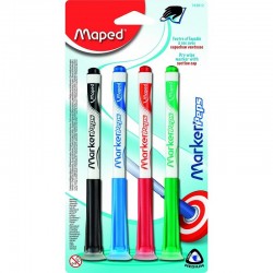 Pack de 4 Feutres pour...