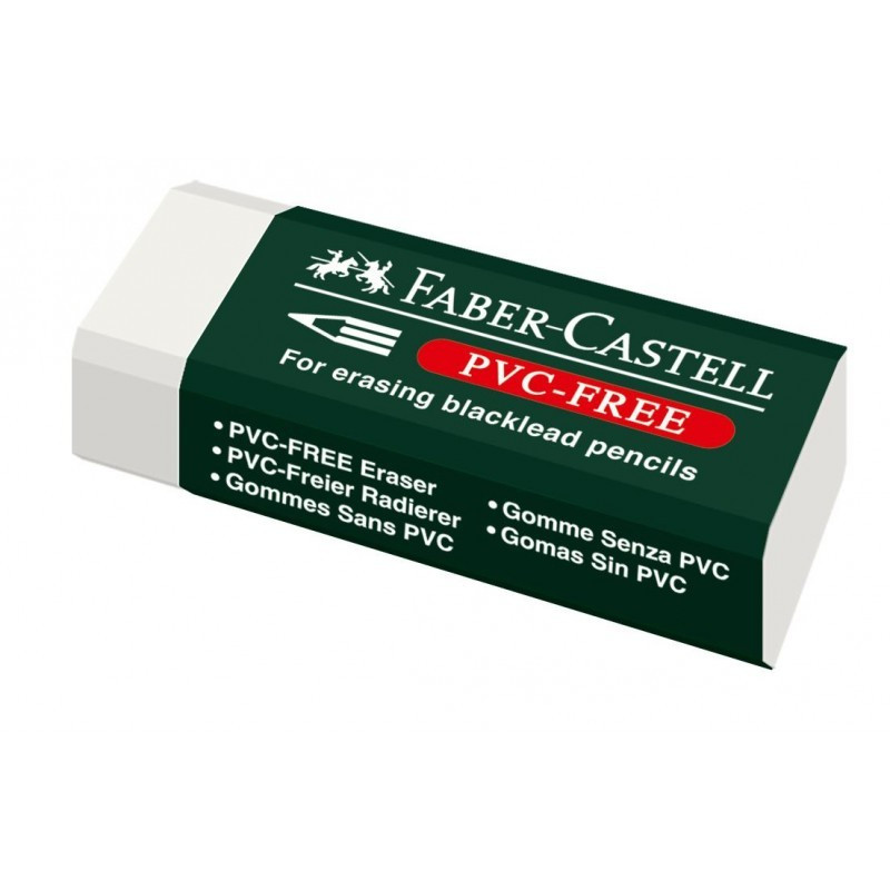 Gomme Faber Castell Vinyle sans PVC