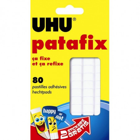Pate adhésive PATAFIX UHU