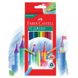 12 crayons de couleur...