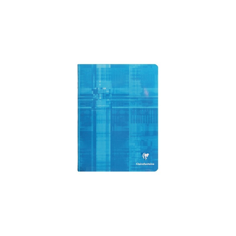 Cahier Clairefontaine 96 pages - 17x22 - Piqué - 90g - Grands carreaux