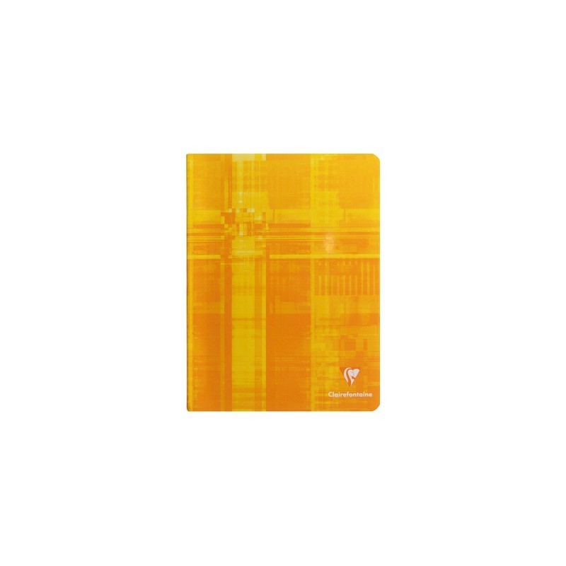 Cahier Clairefontaine 120 pages - 17x22 - Piqué - 90g - Grands carreaux