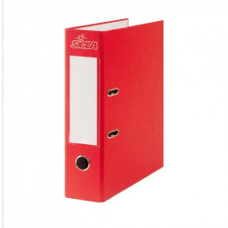 Classeur à levier Sicla - Simili cuir - Dos 8 cm - 32*28