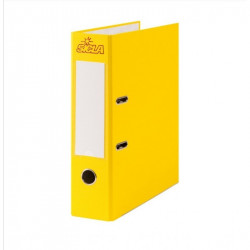 Classeur à levier Sicla - Simili cuir - Dos 8 cm - 32*28