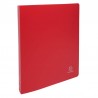 Classeur souple Exacompta 4 anneaux - Dos 2 cm - 32*25