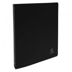 Classeur souple Exacompta 4 anneaux - Dos 2 cm - 32*25