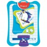 Ardoise Blanche - Double face + Accessoires - Maped