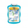 Ardoise Blanche Bic Velleda 20*30 + 1 Feutre Bleu + 1 Effacette