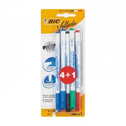 Pack de 5 Feutres fin pour...