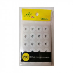 Paquet de 200 oeillets Ecolo