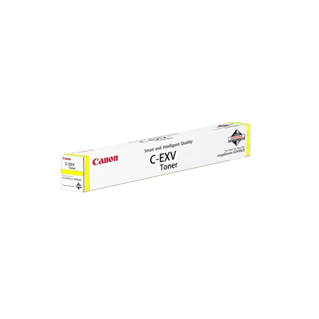 Canon Toner YELLOW pour C55XX-EXV51 Yield:60,000 pages