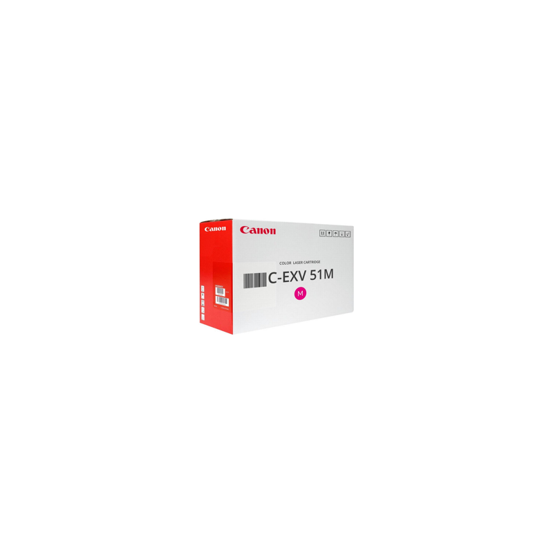 Canon toner C-EXV51 L Toner M- Yield:26,000 pages