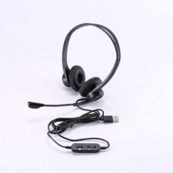 UPTEC Casque/Micro avec...