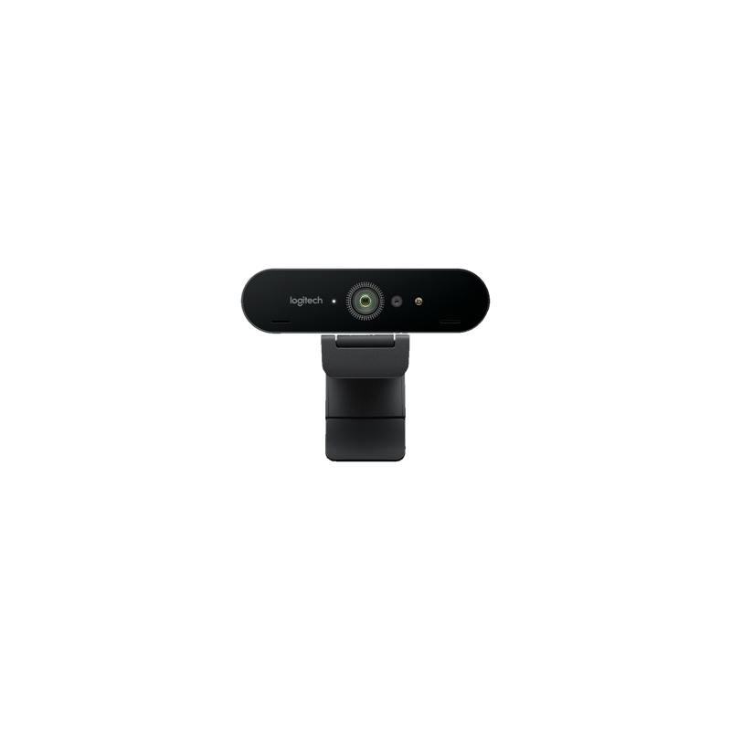 Logitech BRIO Webcam 4K Ultra HD 3840p/30fps, 65°/78°/90° FoV, 5x Zoom