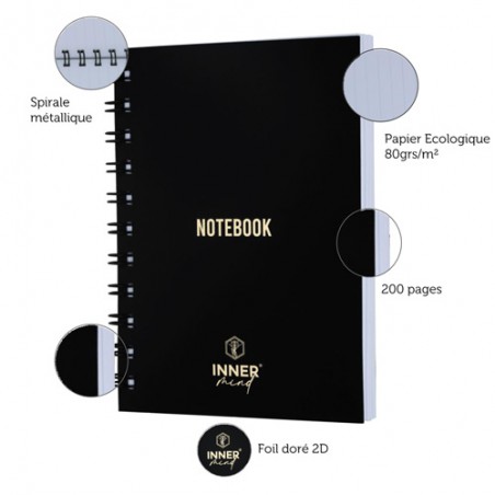 NOTEBOOK A5 Inner Mind maroc