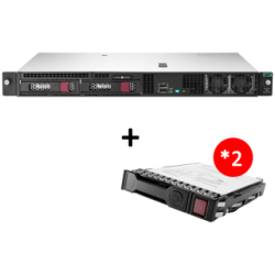 HPE DL20G10+ 2LFF-NHP...