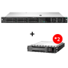 HPE DL20G10+ 4SFF E-2314 16GB VR-SW 2x1GbE 500w 3-3-3 + 2x1,92TB SSD P40499-B21