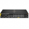 HP Aruba 6000 12G Class4 PoE 2G/2SFP 139W Switch 36M