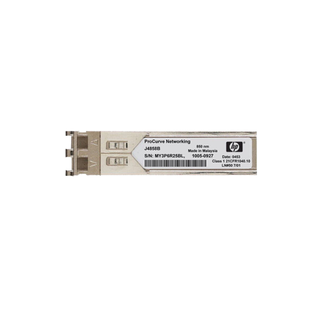 HP Aruba 1G SFP LC SX 500m MMF XCVR
