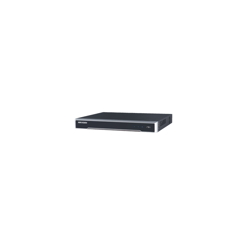 HIKVISION NVR upto 4K 16Canaux PoE, 2HDD 12M