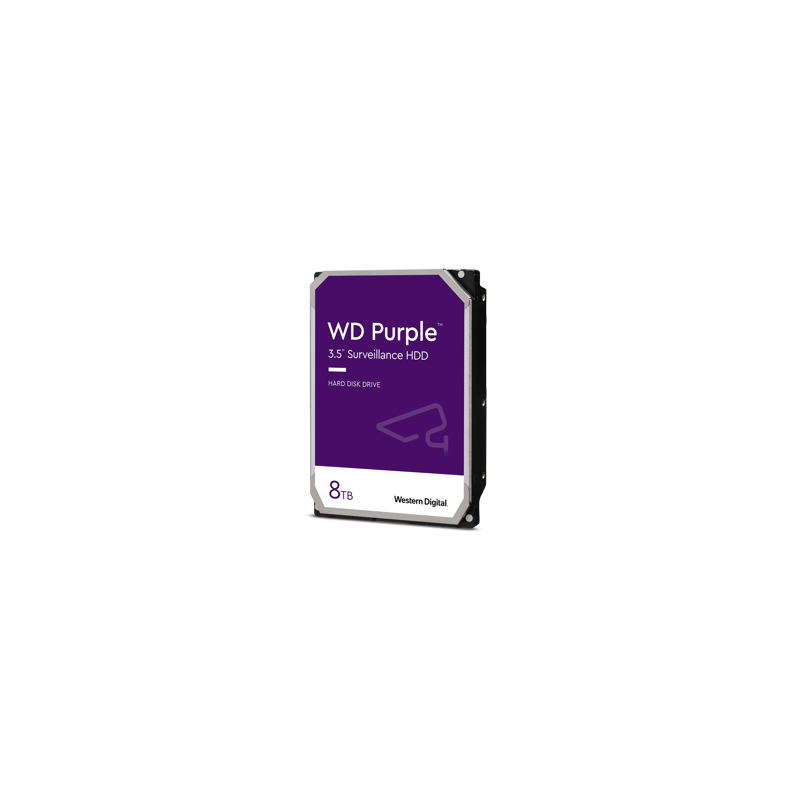 Western Digital WD Purple Disque Dur Interne d'enregistrement video surveillance 3,5" 8To 12M