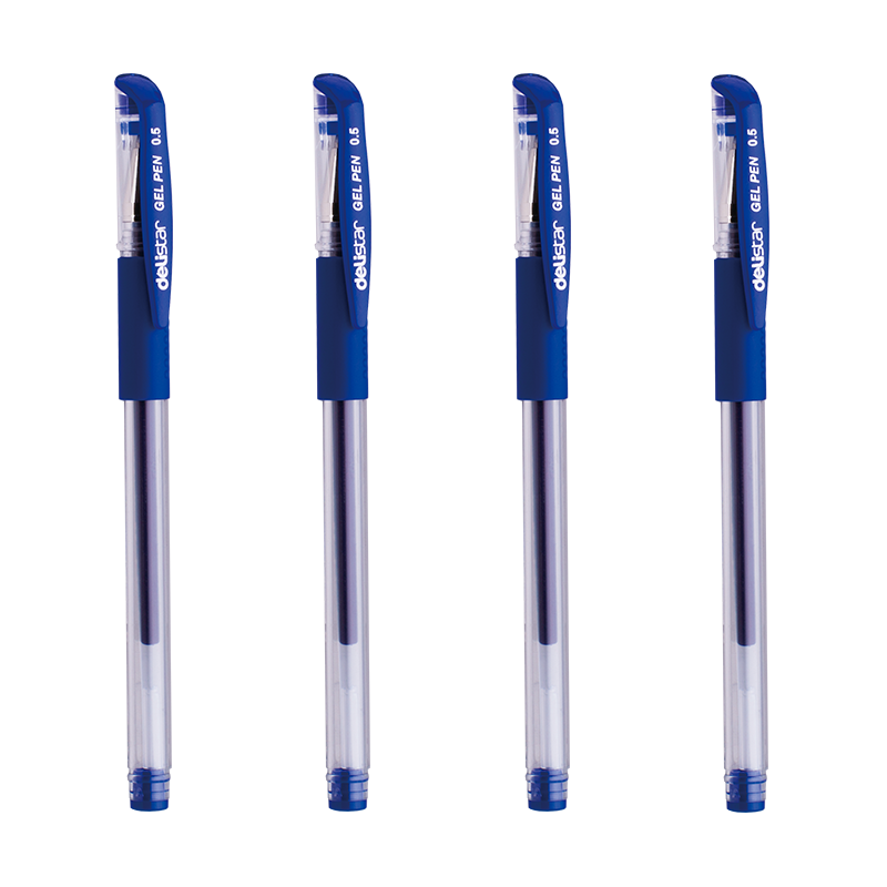 DELI-E6600 STYLO GEL BLEU