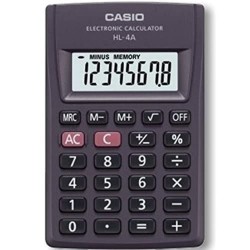 CALCULATR.CASIO HL-4A-W