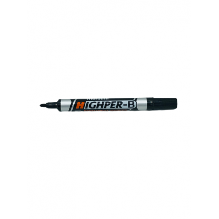 MARQUEUR PERMANENT.HIGHPER NOIR B