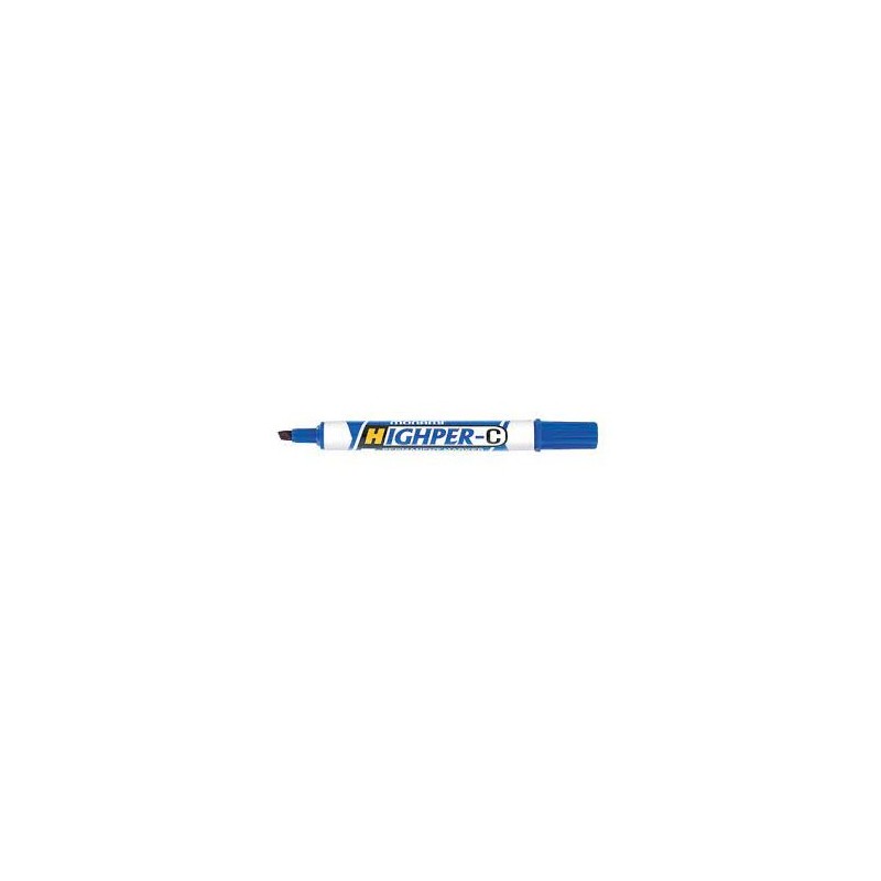 MARQUEUR PERMANENT.HIGHPER BLEU C